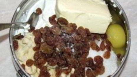 пасха из заварного творога