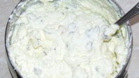 пасха из заварного творога