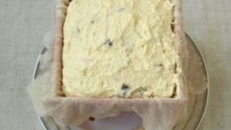 пасха из заварного творога