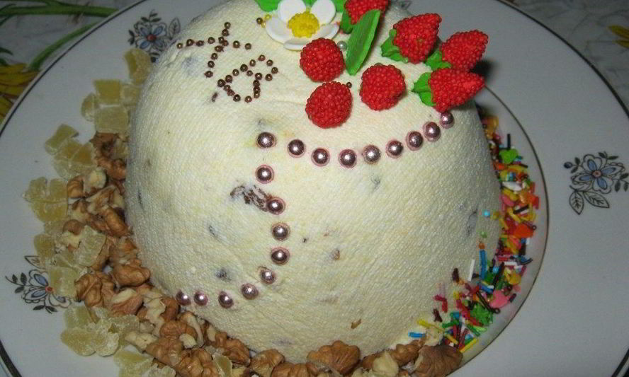 Рецепт пасха из жирного творога