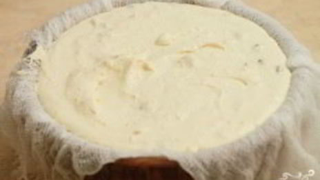 пасха из жирного творога