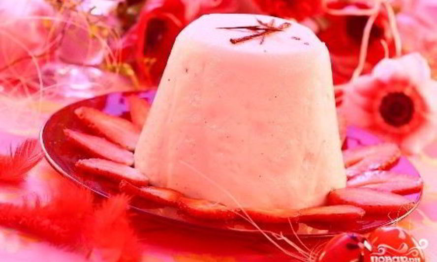 Рецепт пасха клубничная