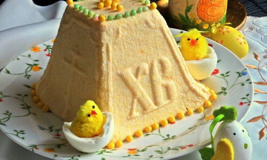 Рецепт пасха монастырская