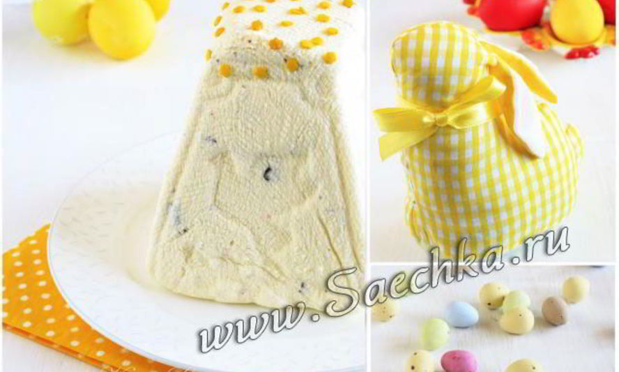 Рецепт пасха сливочная