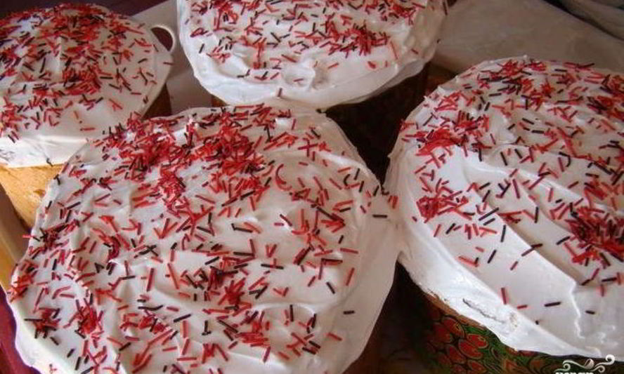 Рецепт пасха со взбитыми белками