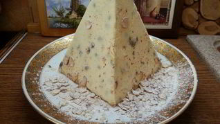 Пасха царская вареная