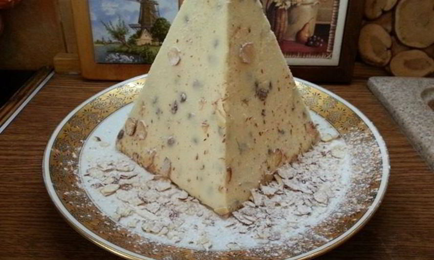 Рецепт пасха царская вареная