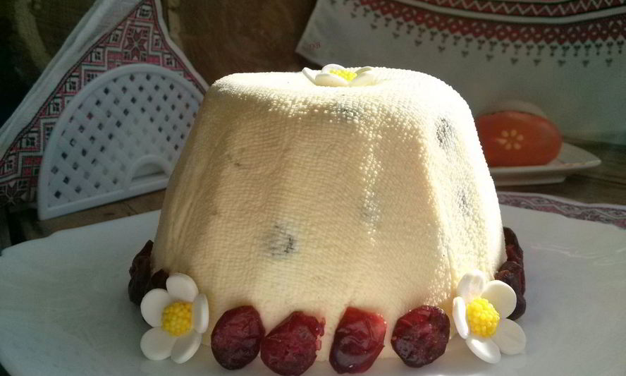 Рецепт пасха царская