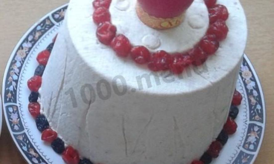 Рецепт пасха творожная заварная на сливках