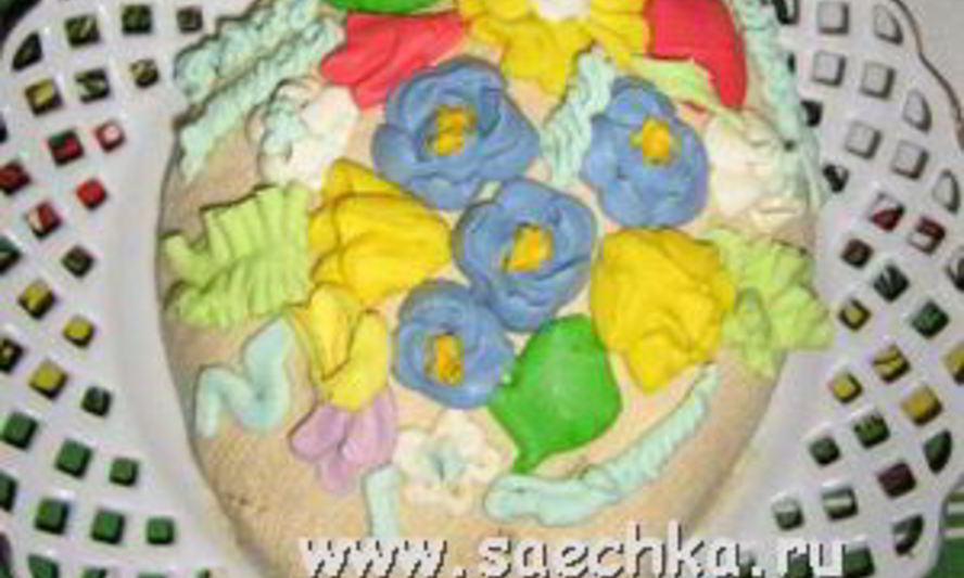 Рецепт пасха творожно-сметанная с вареным сгущенным молоком