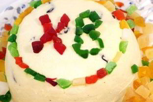 Пасха ванильная