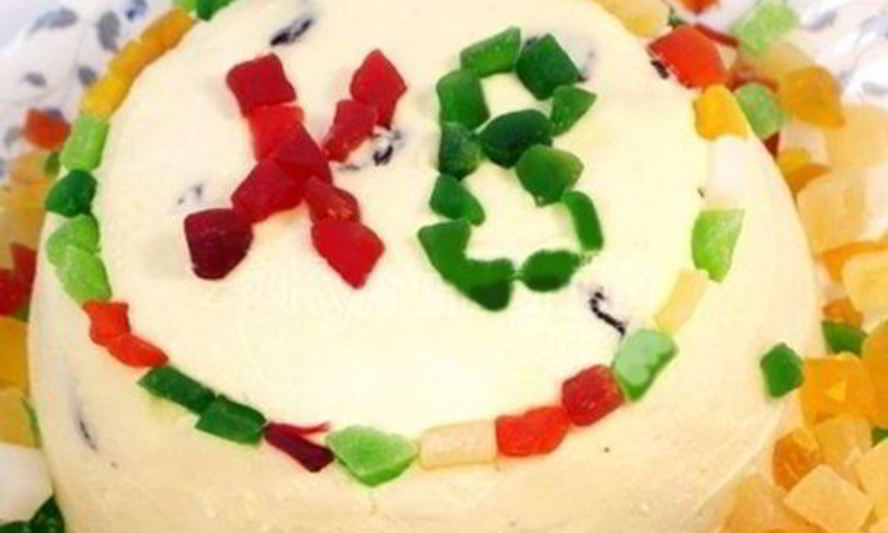 Рецепт пасха ванильная