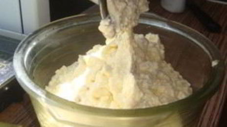 пасха ванильная