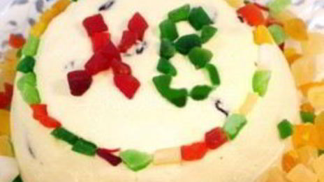 пасха ванильная