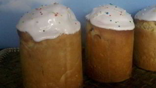 Пасха запеченная