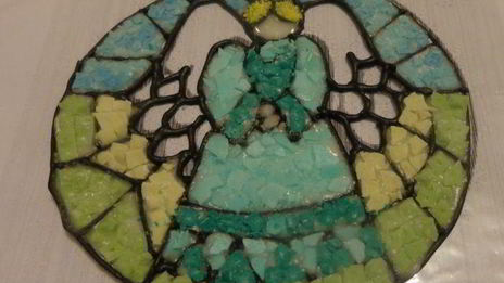 пасхальная мозаика