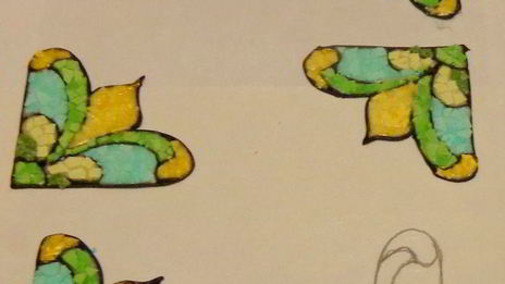 пасхальная мозаика