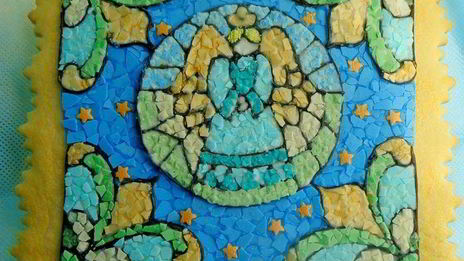 пасхальная мозаика