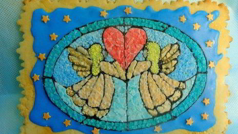 пасхальная мозаика