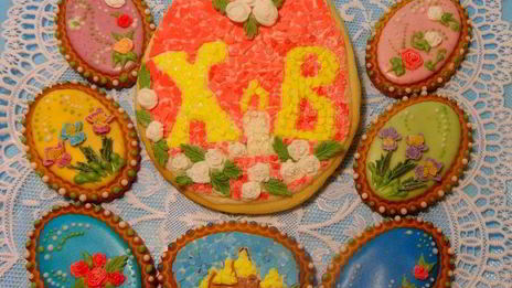 пасхальная мозаика