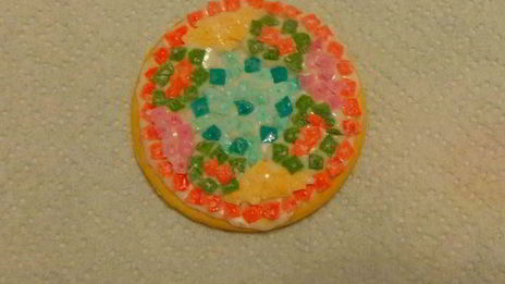 пасхальная мозаика