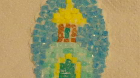 пасхальная мозаика