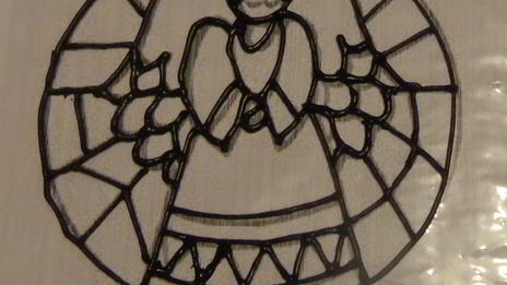 пасхальная мозаика