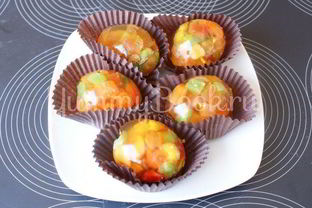 Пасхальное желе с цукатами