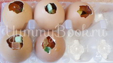 пасхальное желе с цукатами