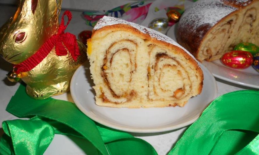 Рецепт пасхальный карантийский хлеб