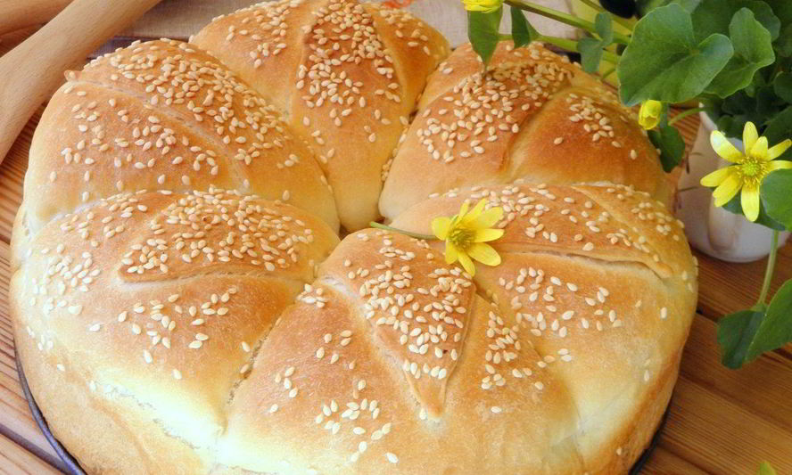 Рецепт пасхальный хлеб