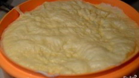 пасхальный кулич на сметане