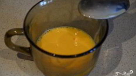 пасхальный кулич на сметане