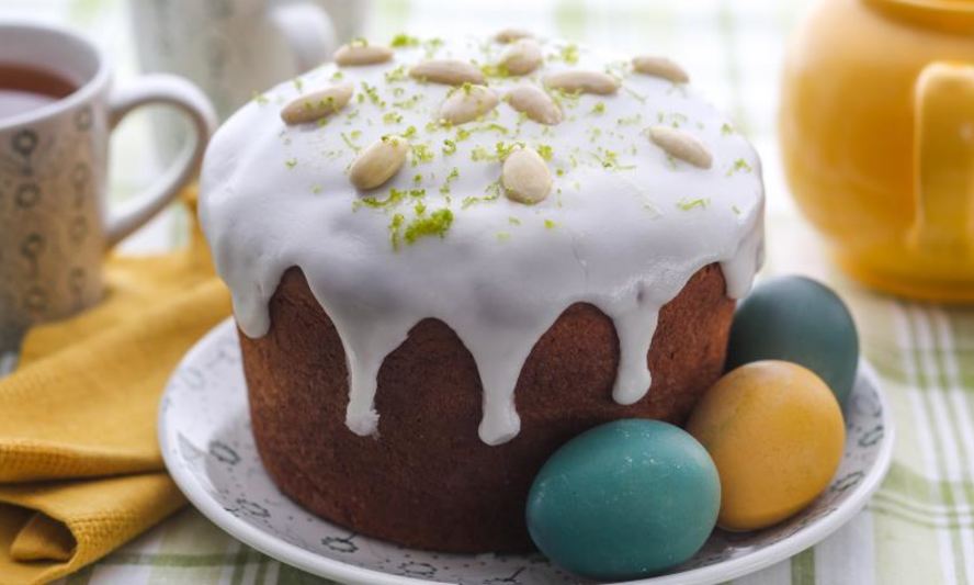 Рецепт пасхальный кулич на свежих дрожжах