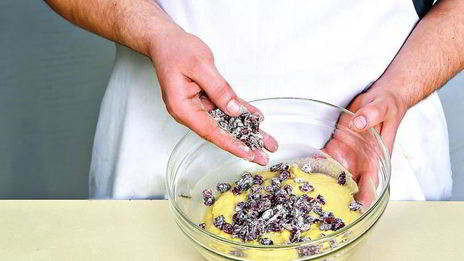 пасхальный кулич на свежих дрожжах