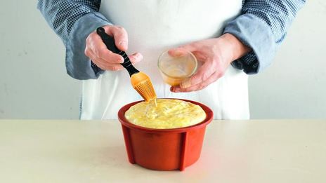 пасхальный кулич на свежих дрожжах