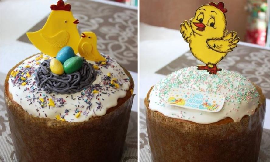 Рецепт пасхальный кулич с вяленой вишней и шоколадом