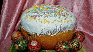 Пасхальный кулич в мультиварке