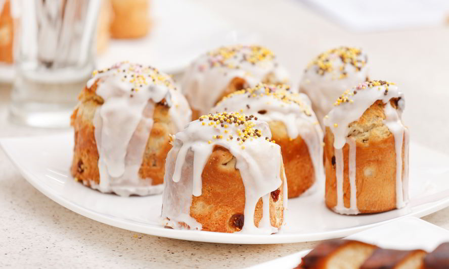 Рецепт пасхальный кулич