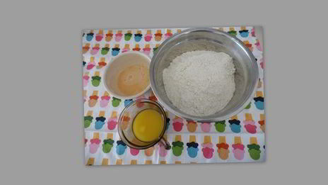 пасхальные булочки гнезда