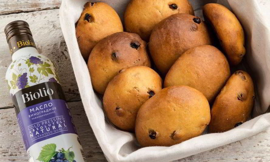 Рецепт пасхальные булочки с изюмом