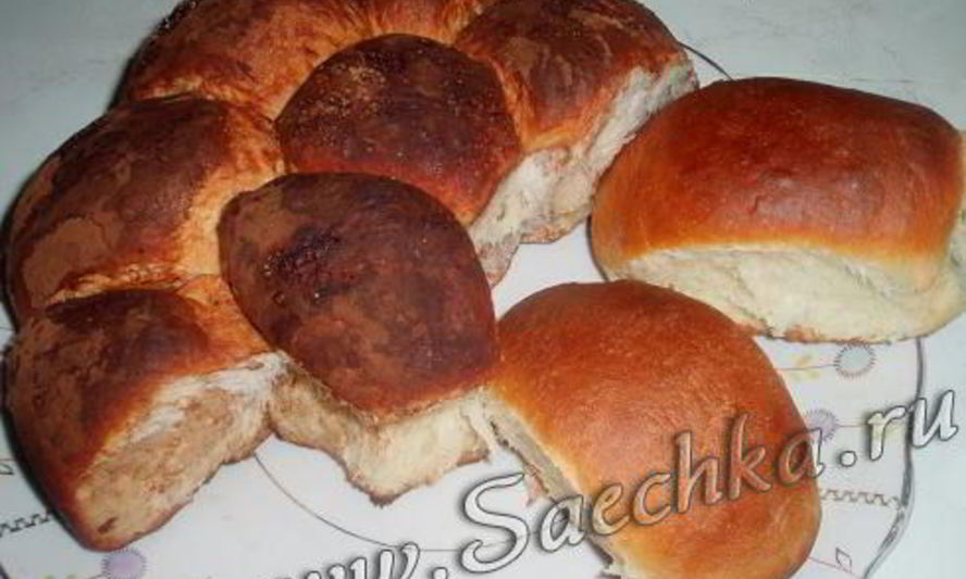 Рецепт пасхальные булочки с повидлом