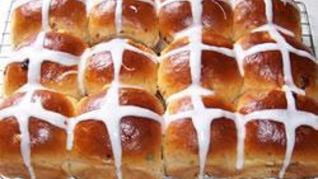 Пасхальные булочки в хлебопечке