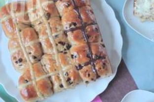 Пасхальные булочки