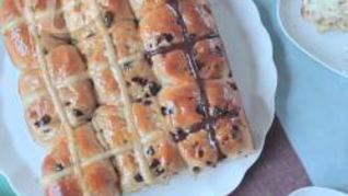 Пасхальные булочки