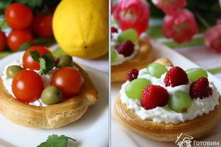 Пасхальные гнездышки