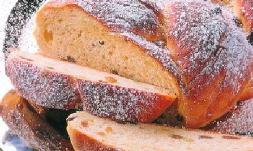 Рецепт пасхальные косички