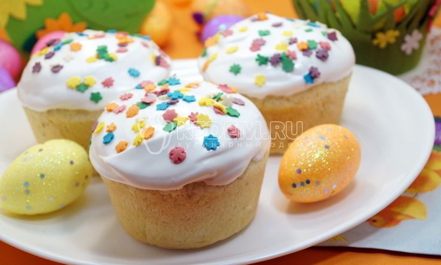 Рецепт пасхальные куличи