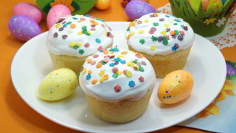 пасхальные куличи