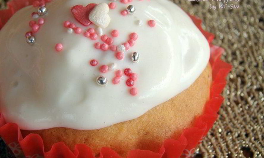 Рецепт пасхальные маффины панеттоне